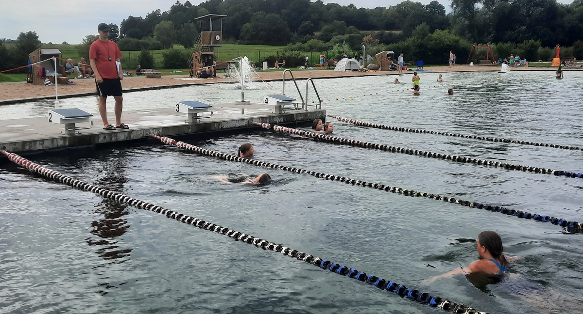 „Kinder müssen schwimmen lernen!“