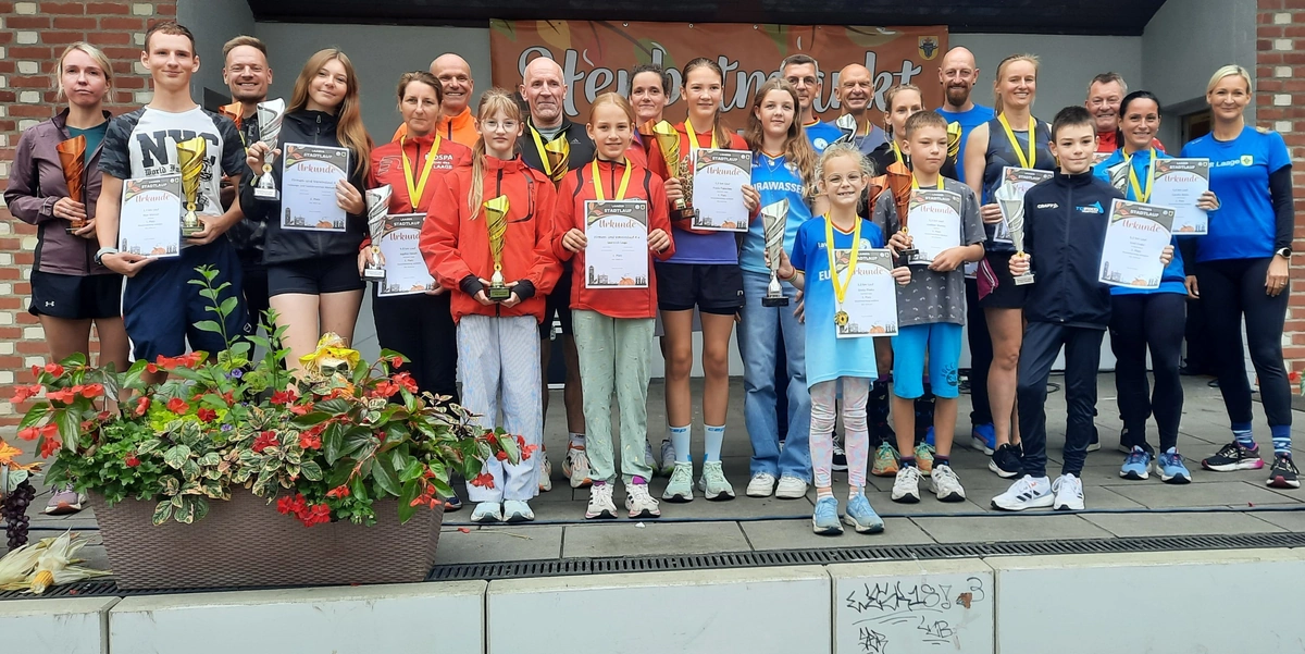 1. Stadtlauf in Laage – Premiere ist gelungen