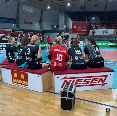 Saisonstart mit Niederlage: Wildcats verlieren in Leverkusen