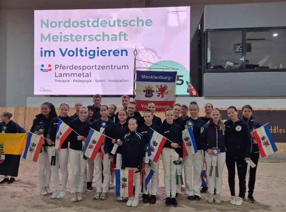 Vizemeistertitel für Lina Ulrich und Kevin Jürgens bei NODM