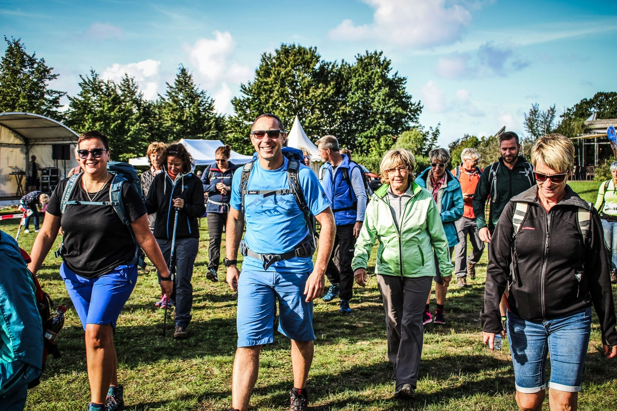 Premiere für Wandermarathon in der Rostocker Heide