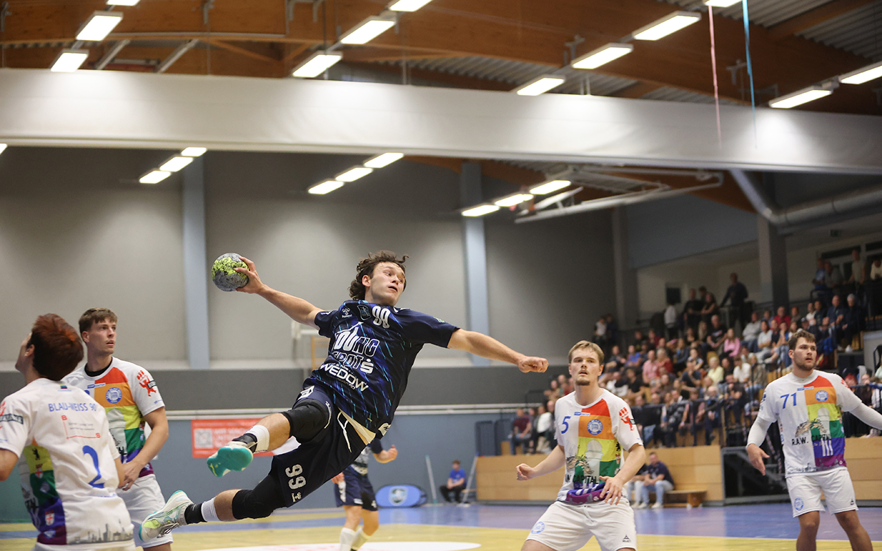 HC Vorpommern dominiert Aufsteigerduell und bleibt ungeschlagen