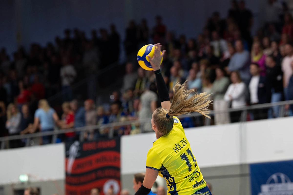 Erster Aufschlag in der PALMBERG ARENA am 18. Oktober