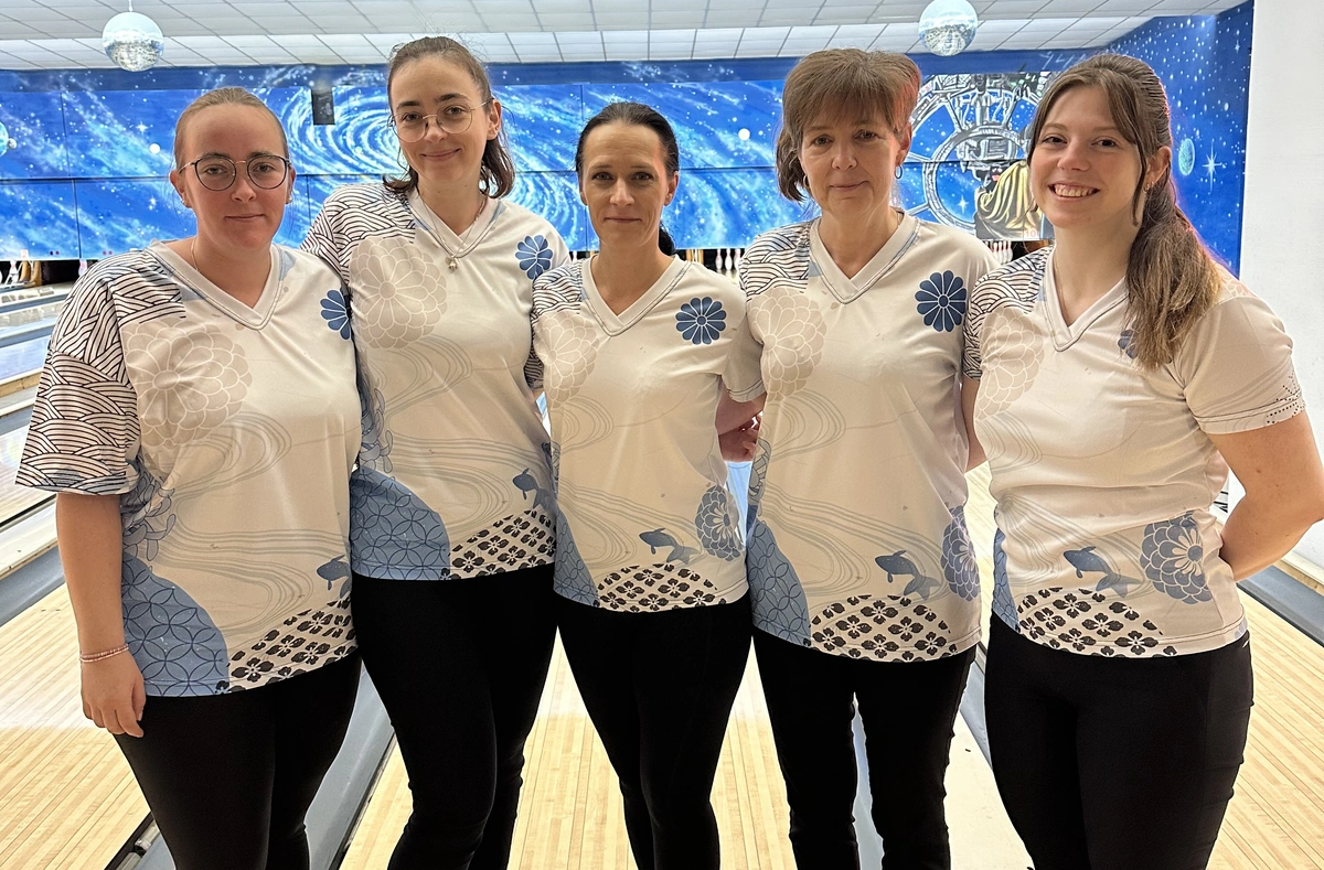 1. Bowlingclub Rostock gibt 3. Tabellenplatz ab