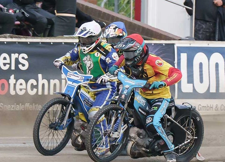 Teterower Hechte beim Zweitliga-Finale in Wittstock