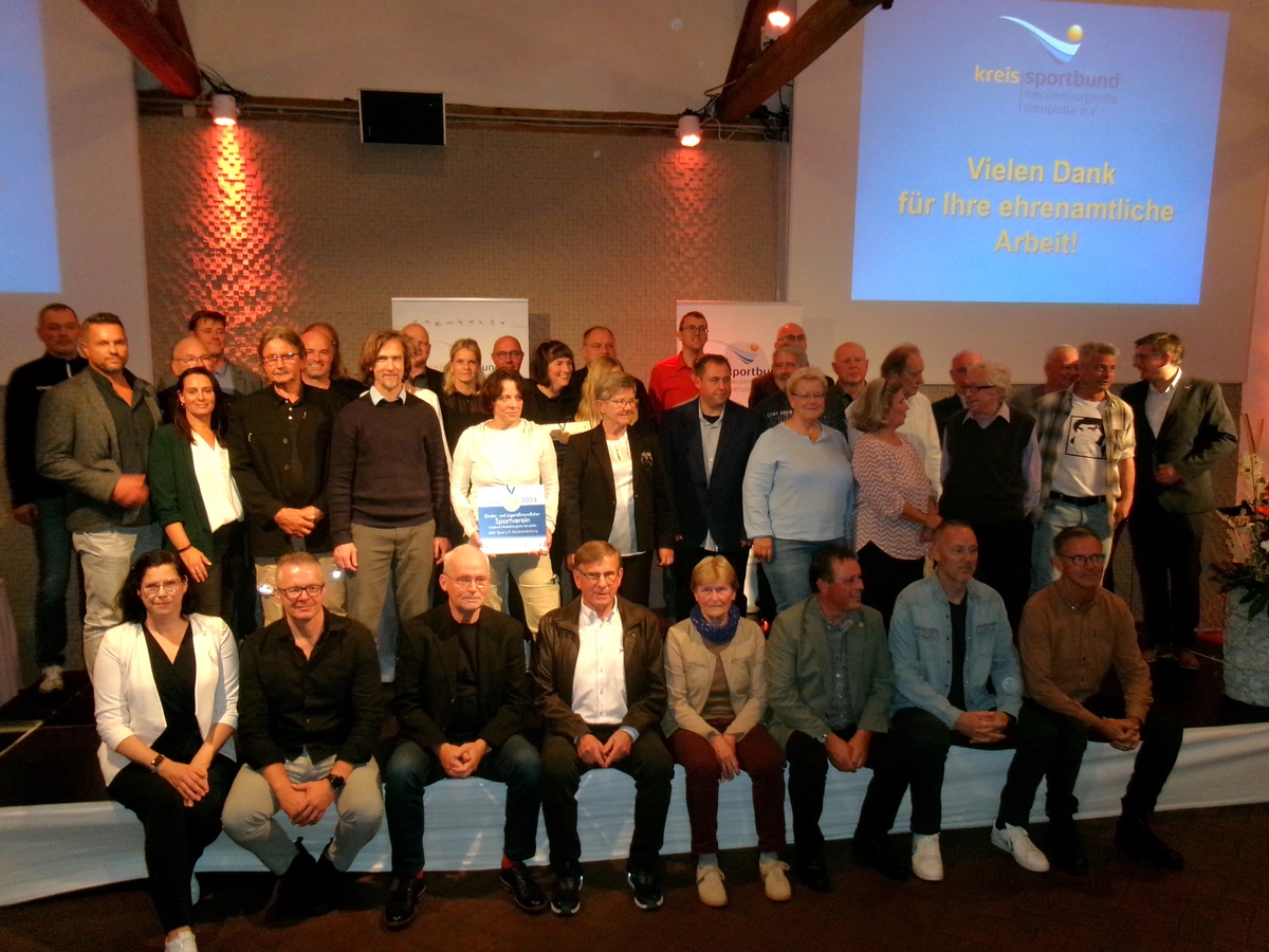 Sportfamilie des Landkreises zeichnet Ehrenamt aus!