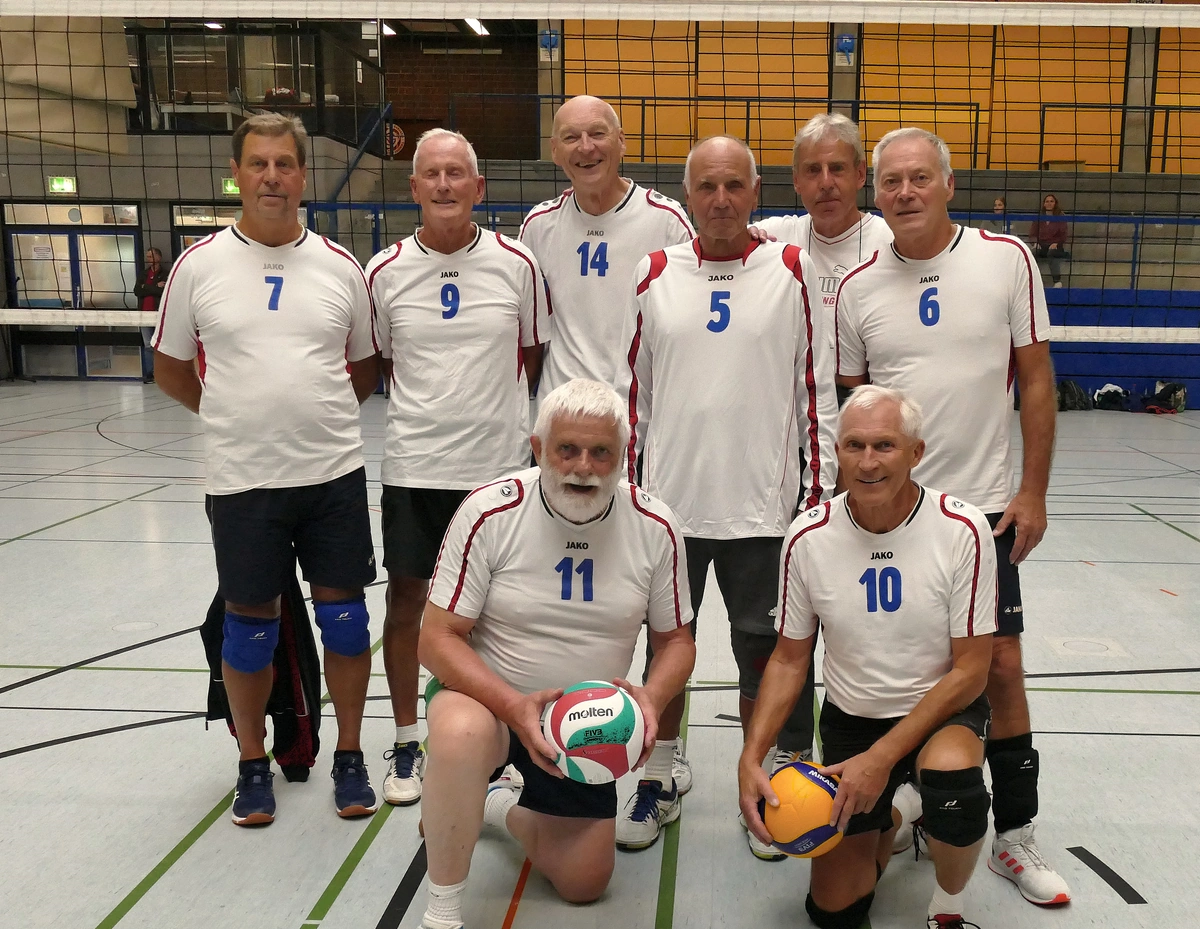 Stralsunder Oldieerfolg bei Senioren-DM in Gelnhausen