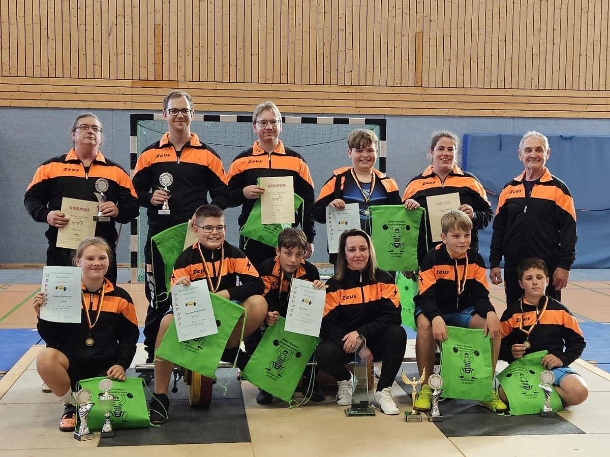 Weibliche Doppelspitze beim Peter-Hanke-Gedenkturnier