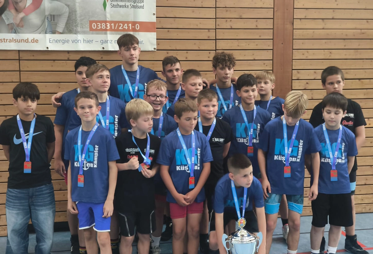 Küstenkämpfer gewinnen die Jugendliga