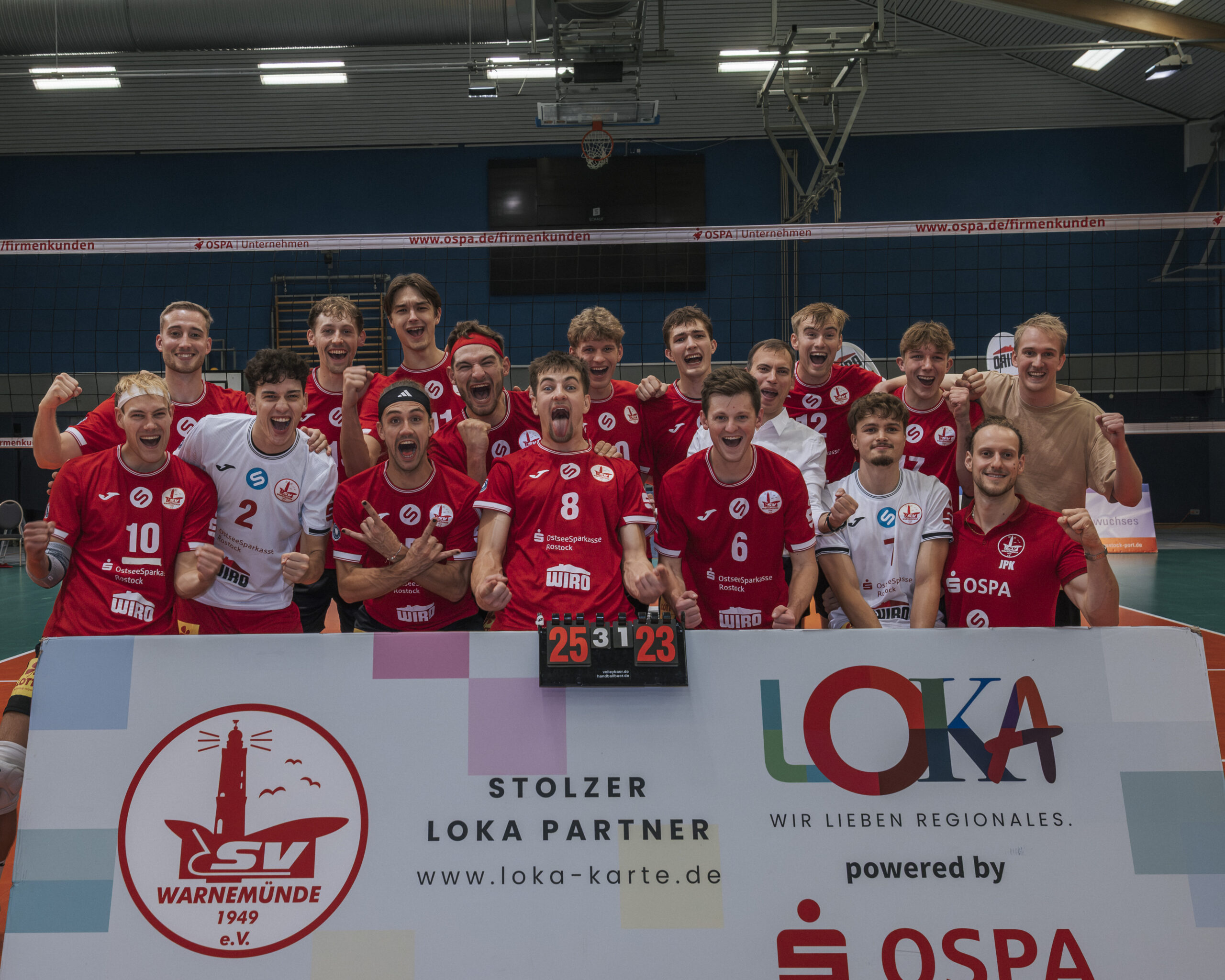 SV Warnemünde zieht ins Pokal-Achtelfinale!