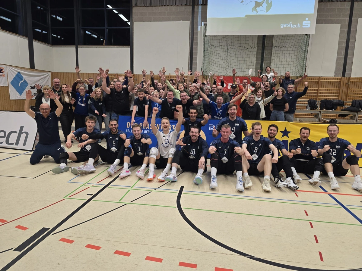 PSV schafft Einzug ins DVV-Achtelfinale