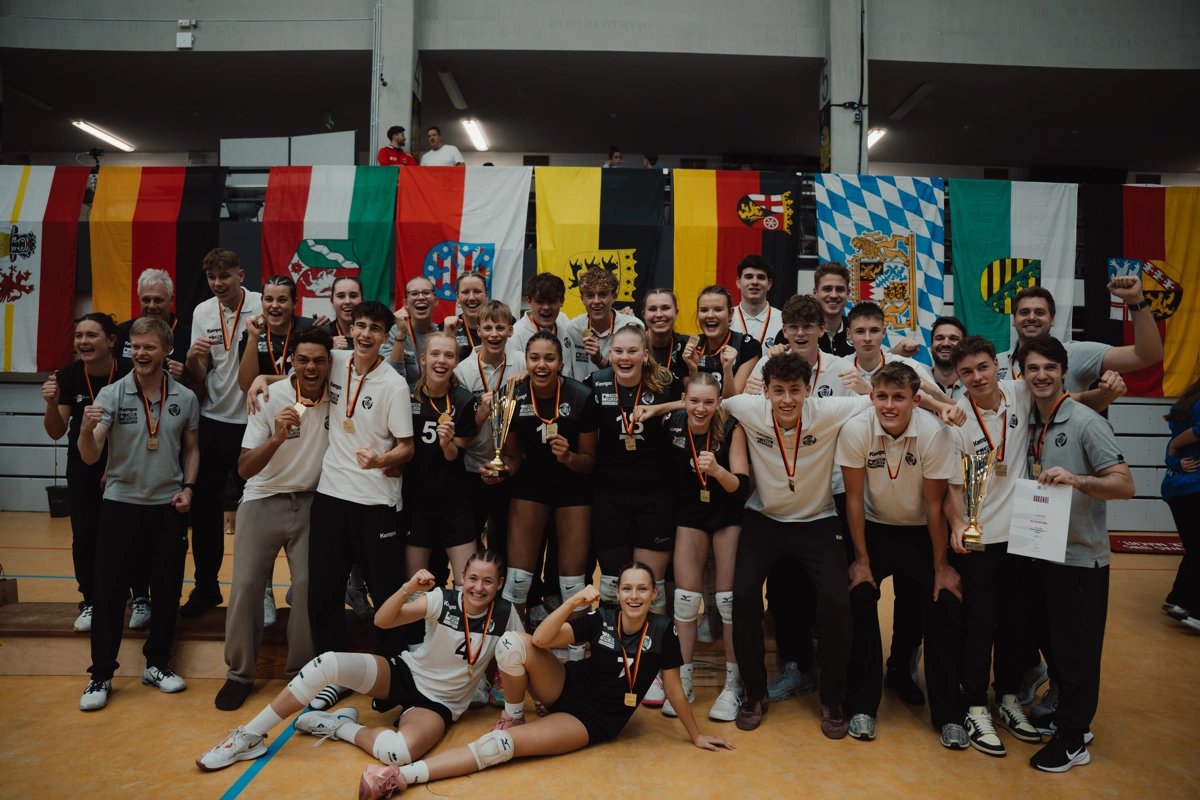 U18-Bundespokal in Schwerin: Doppelsieg für Baden-Württemberg