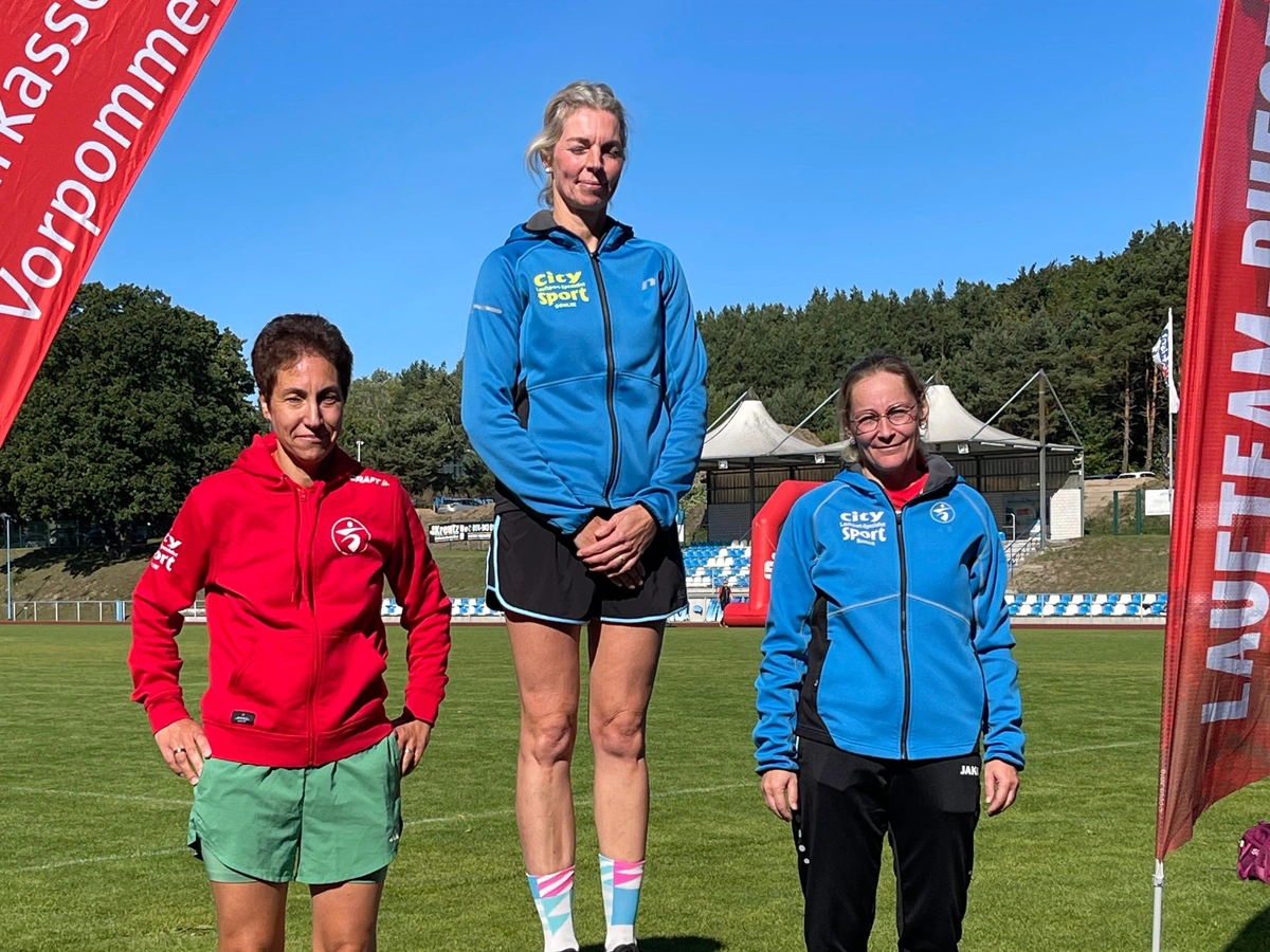 18. Baaber Heidelauf mit Start und Ziel im Stadion