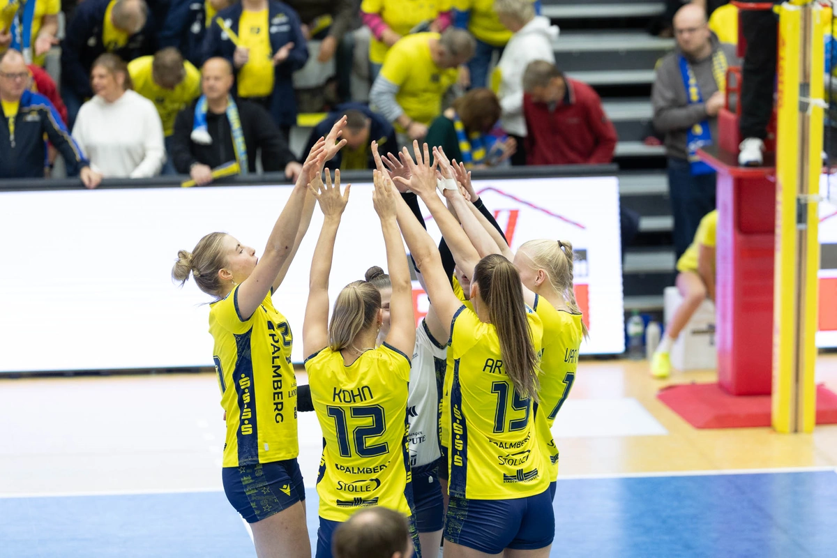 Schwerin siegt mit 3:0 vor eigener Kulisse