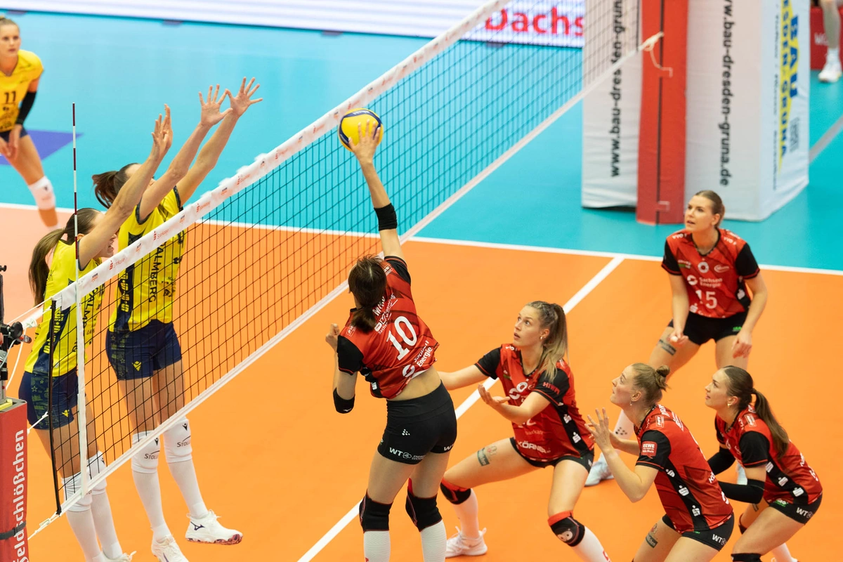 Spitzenspiel in Dresden – SSC Palmberg Schwerin gastiert beim Dresdner SC