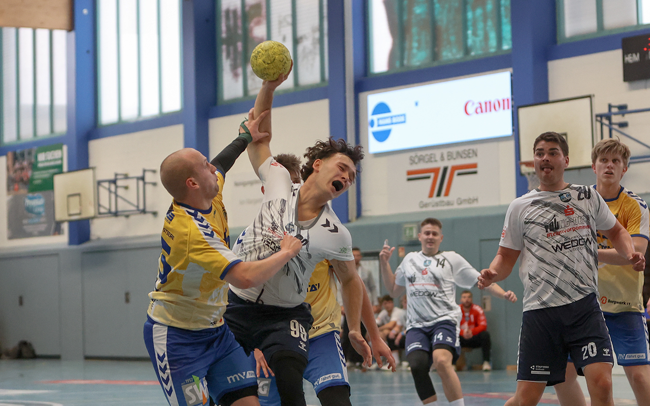 Deutliche Auswärtsniederlage für den HC Vorpommern-Greifswald