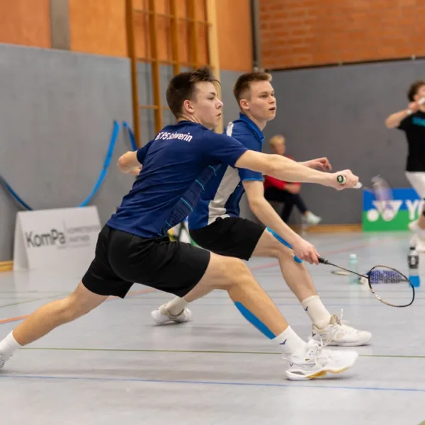 Badmintonverband mit Rekordbeteiligung bei Norddeutschen Meisterschaften