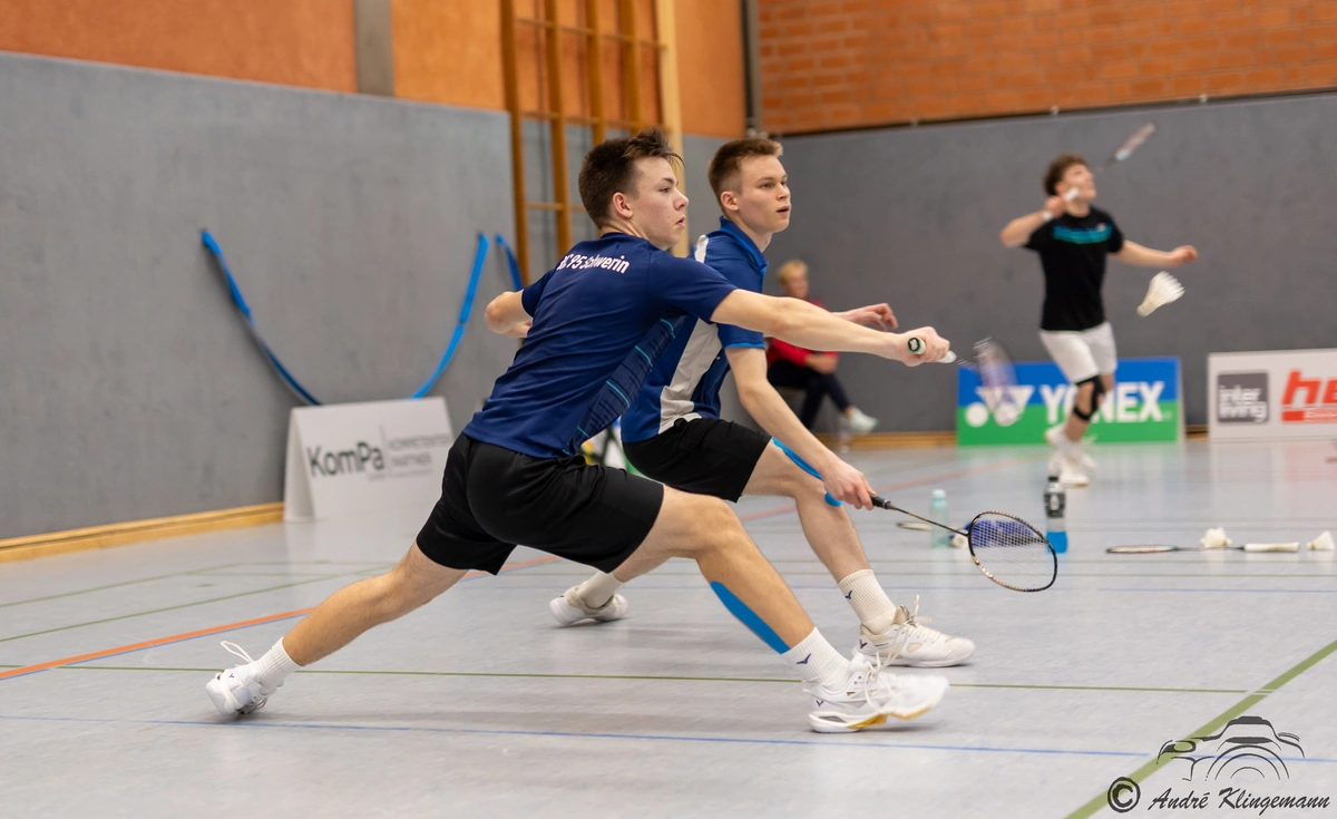 Badmintonverband mit Rekordbeteiligung bei Norddeutschen Meisterschaften