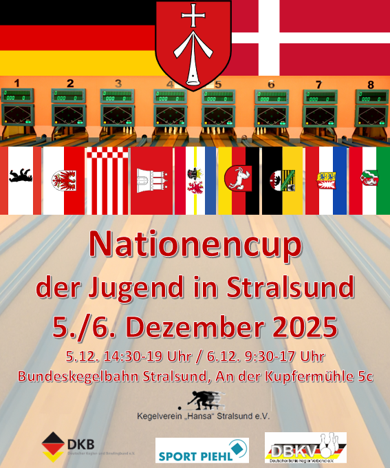 Nationencup der Jugend in Stralsund