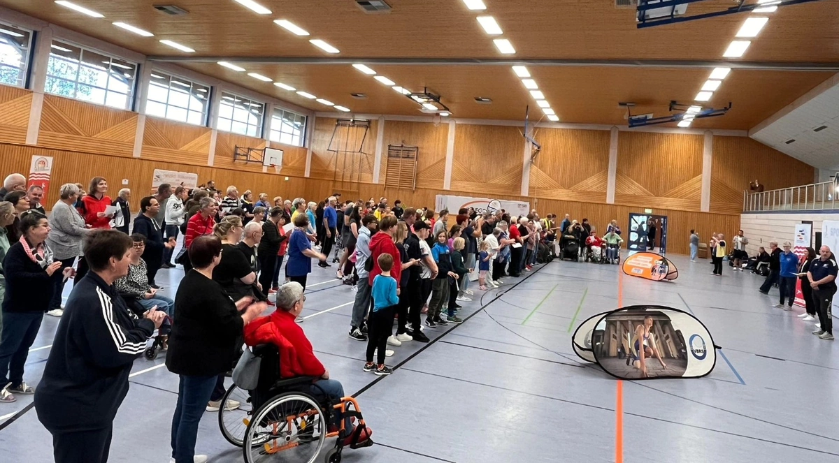 “Integratives Sportfest – Sport für Jedermann“ in Ueckermünde