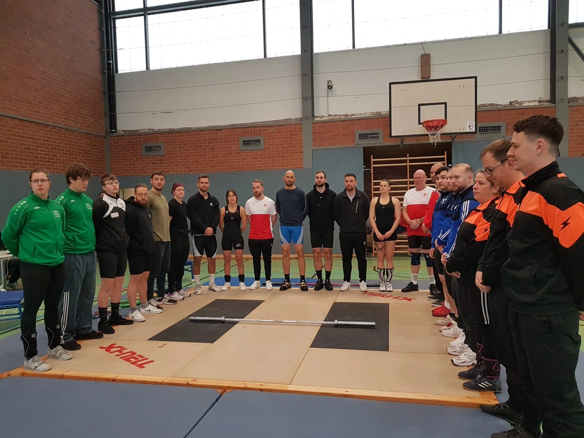 Dramatik pur in Schweriner Sportstätte der Schwerathleten