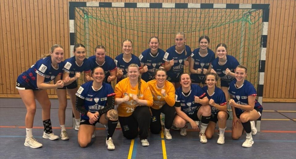 Drei Siege aus drei Spielen