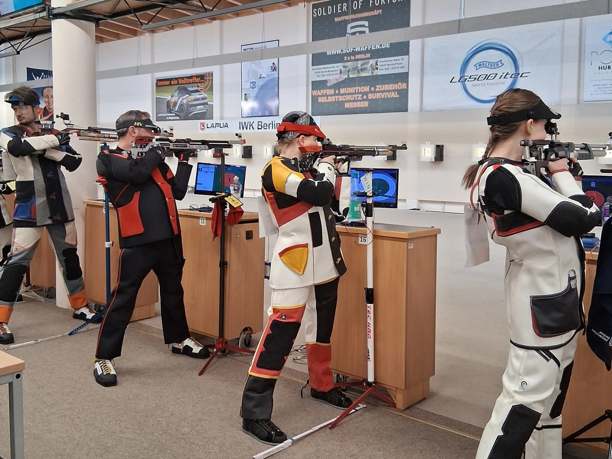 Starker Auftritt der Schweriner Schützen in der Bundeshauptstadt