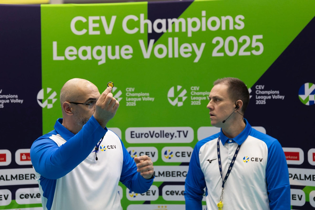 Startschuss in der Volleyball Königsklasse