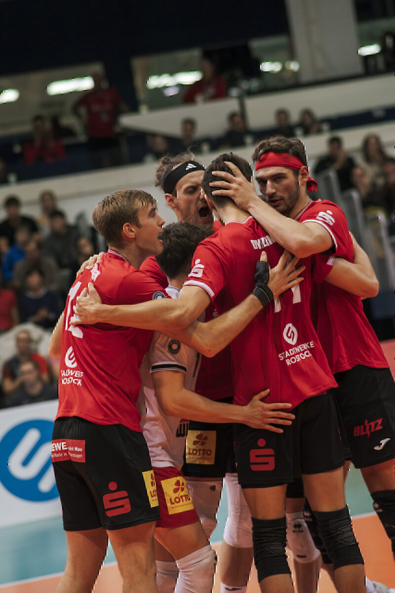 Zoi DVV-Pokal – Was für ein Abend in der ARENA Rostock!