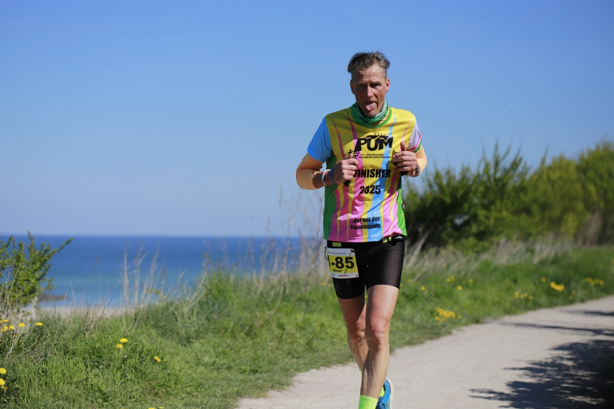 21. Darß-Marathon: Laufen, wo andere Urlaub machen