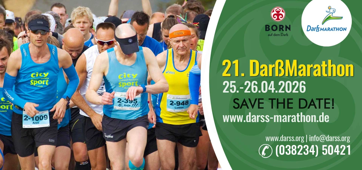 Darß-Marathon 2026