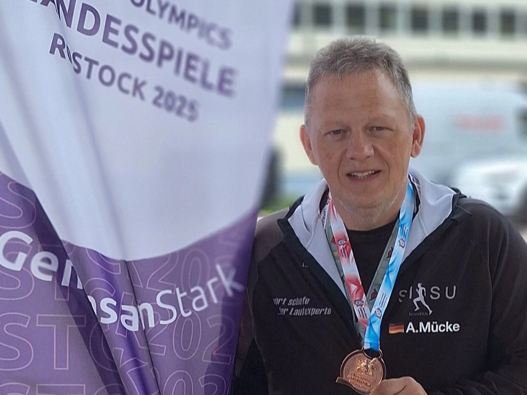 Special Olympics 2026: Andreas Mücke für Nationale Spiele qualifiziert