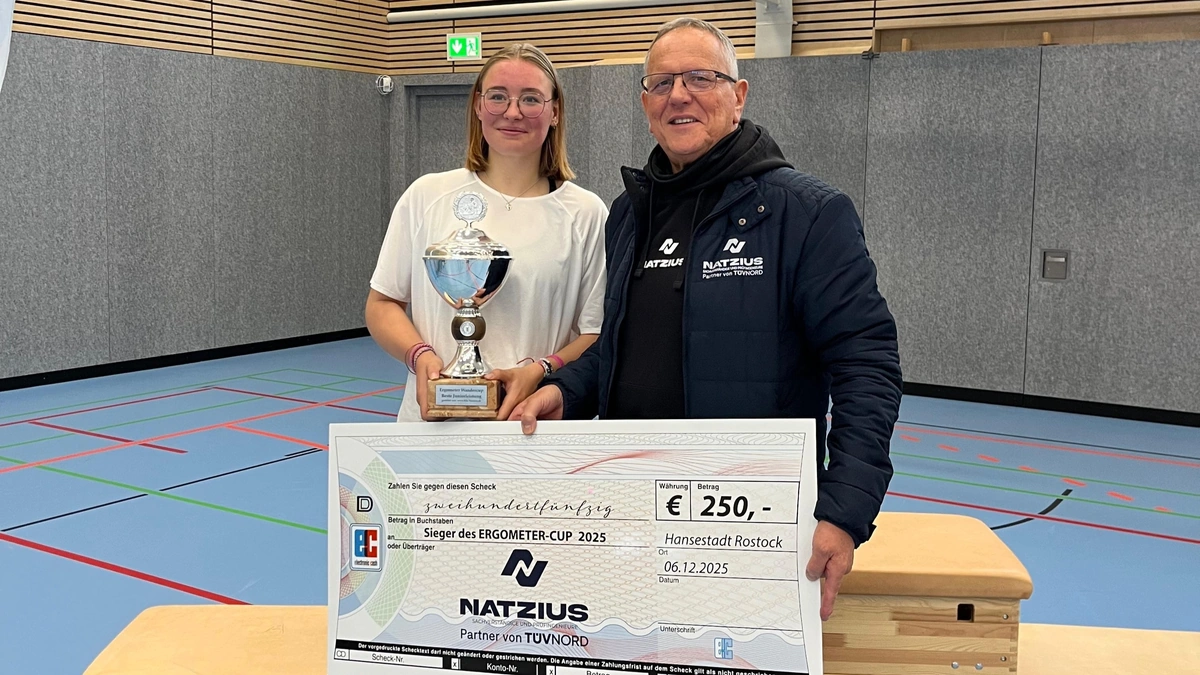 Spitzenleistungen beim Kräftemessen in Rostock