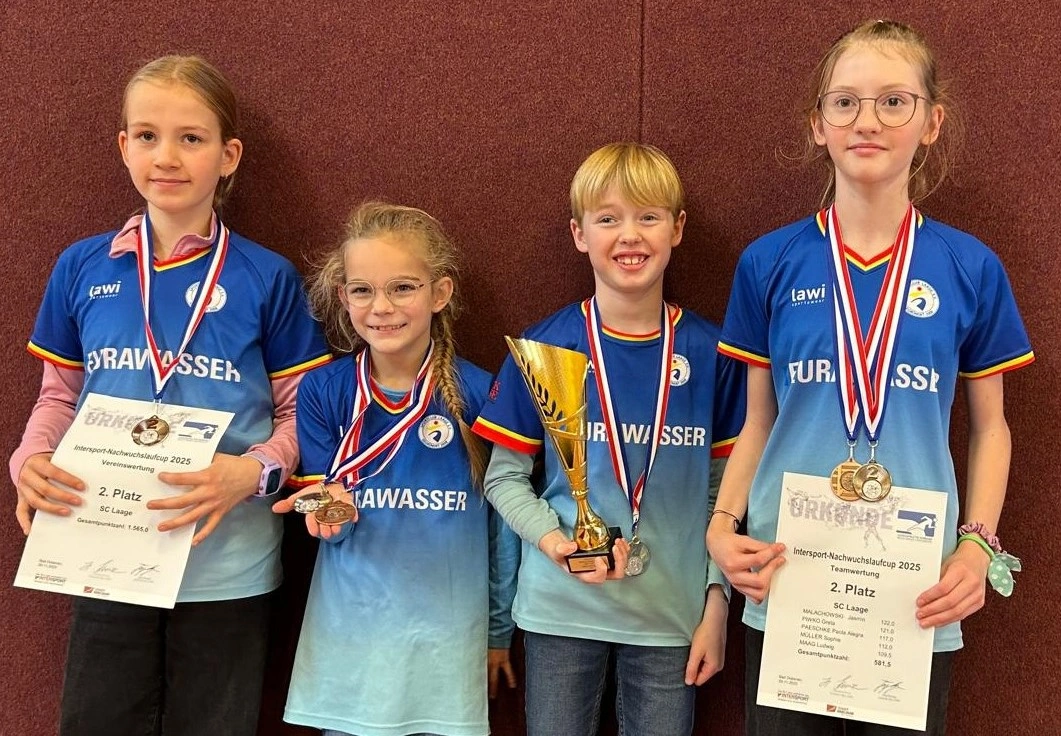 Nachwuchslaufcup stellt Kinder in den Mittelpunkt