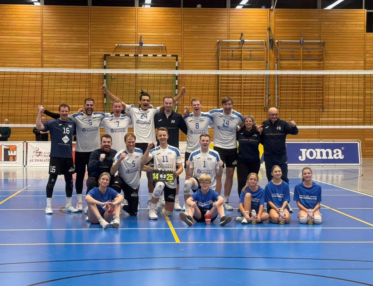 PSV Neustrelitz mit Glanzleistung gegen Münster