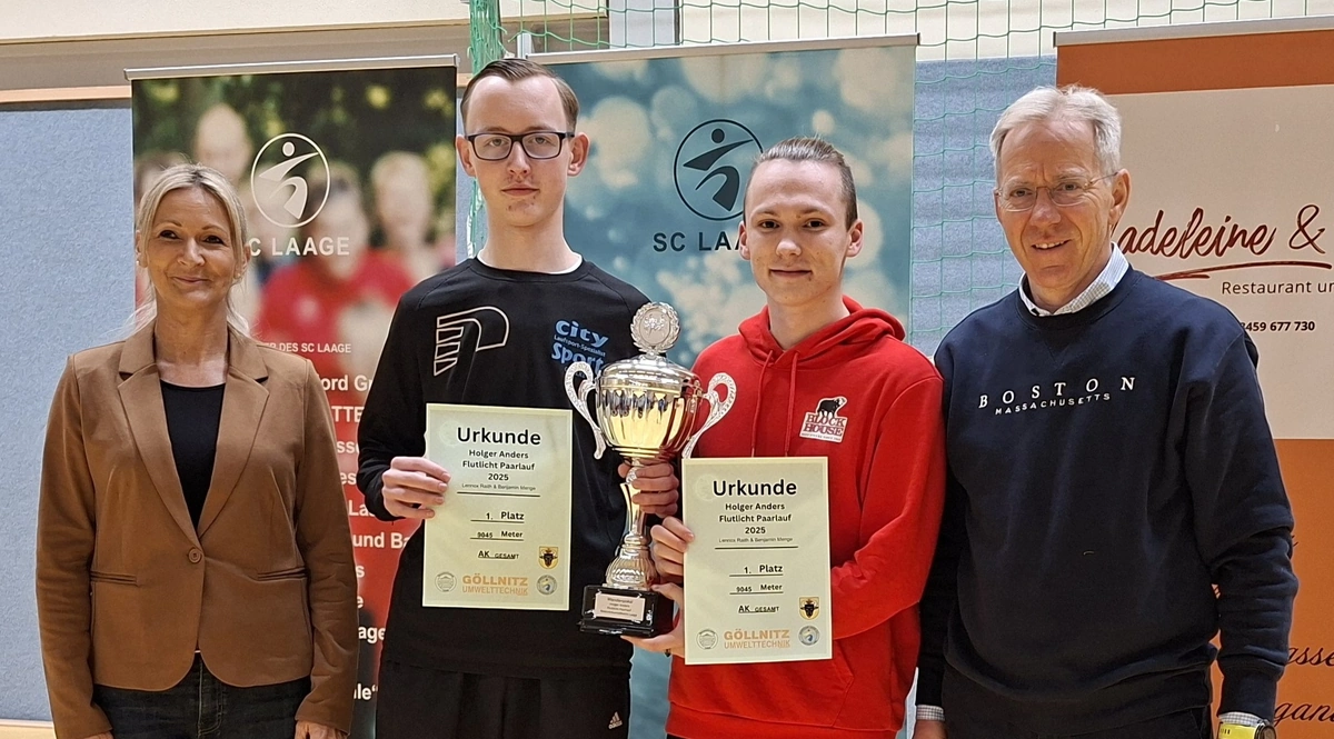 „Holger Anders Flutlicht-Paarlauf“ – Erlebnis auf der Recknitzkampfbahn