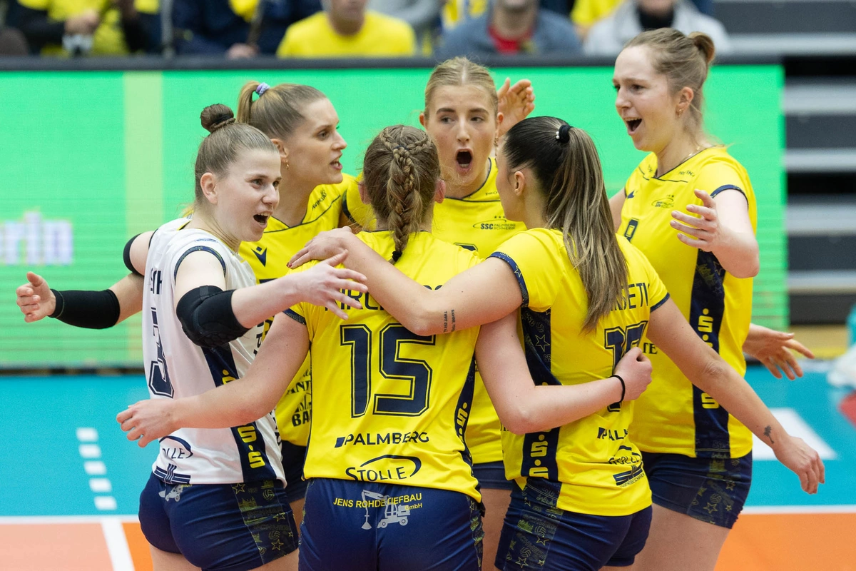 SSC Palmberg Schwerin siegt zuhause mit 3:0