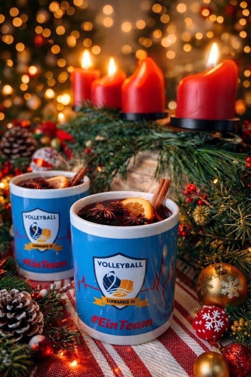 SSV Volleyballer wünschen Frohe Weihnachten