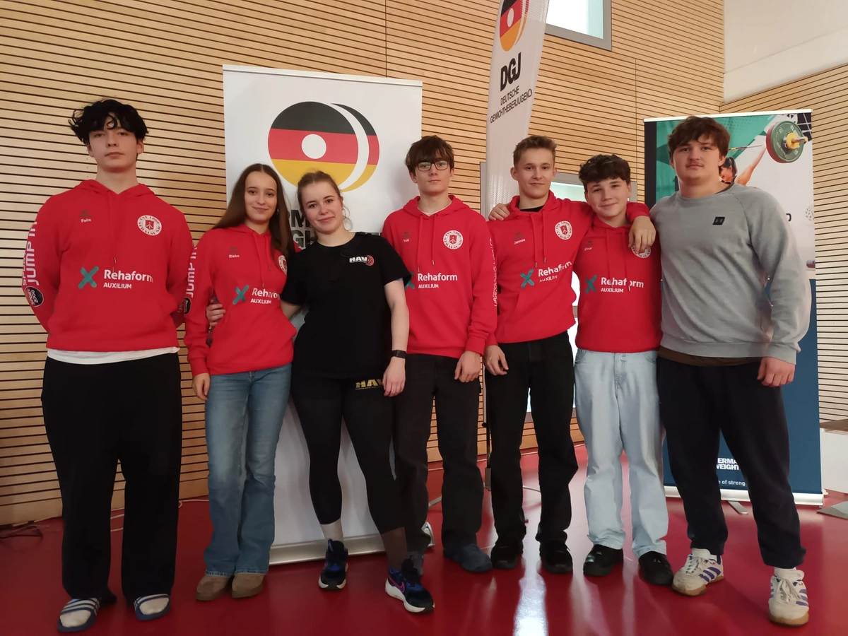 Hauptstadtvibes für MVs Schwerathletik-Nachwuchs