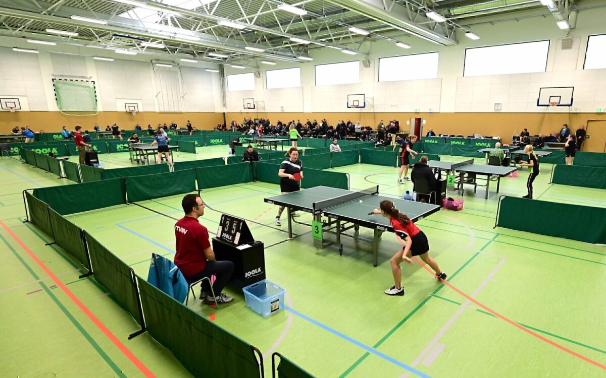 Tischtennis Landesspitze trifft sich in Schwerin