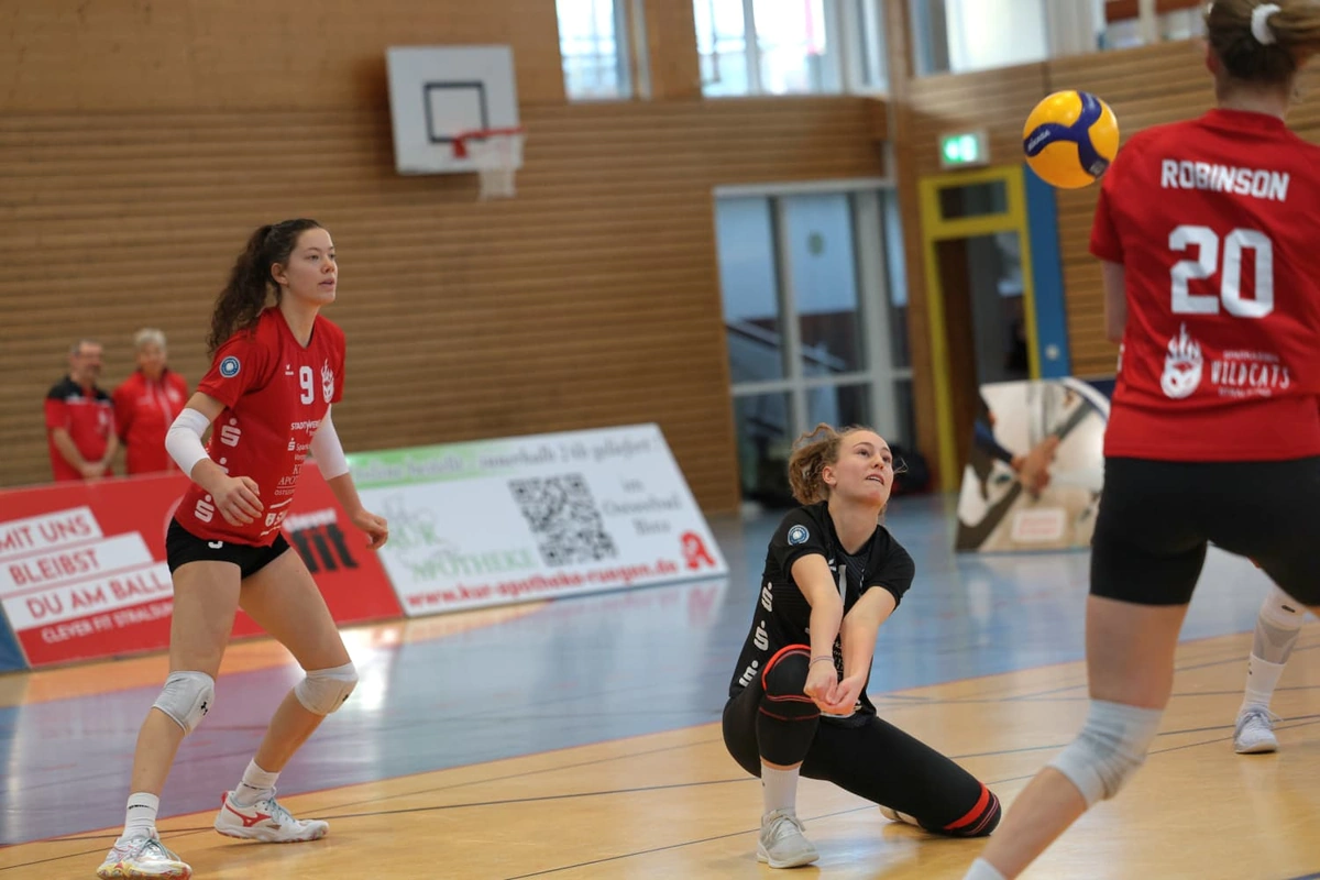 Erfolgreiches Testspiel gegen Gentofte Volley