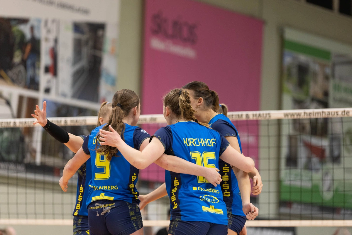 Schwerin spielt in Borken 3:2