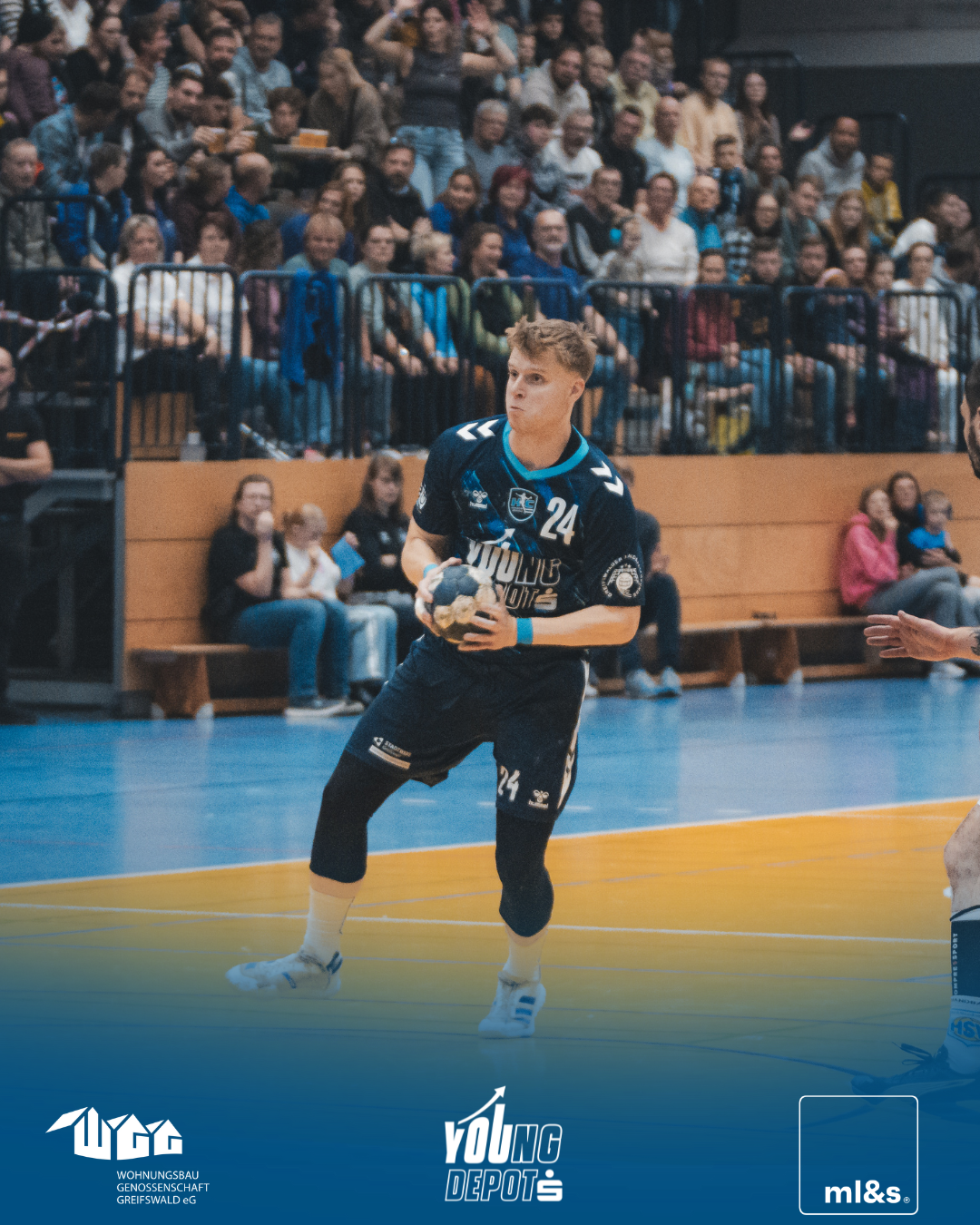 Abstiegskampf in Greifswald: Direkter Konkurrent zu Gast