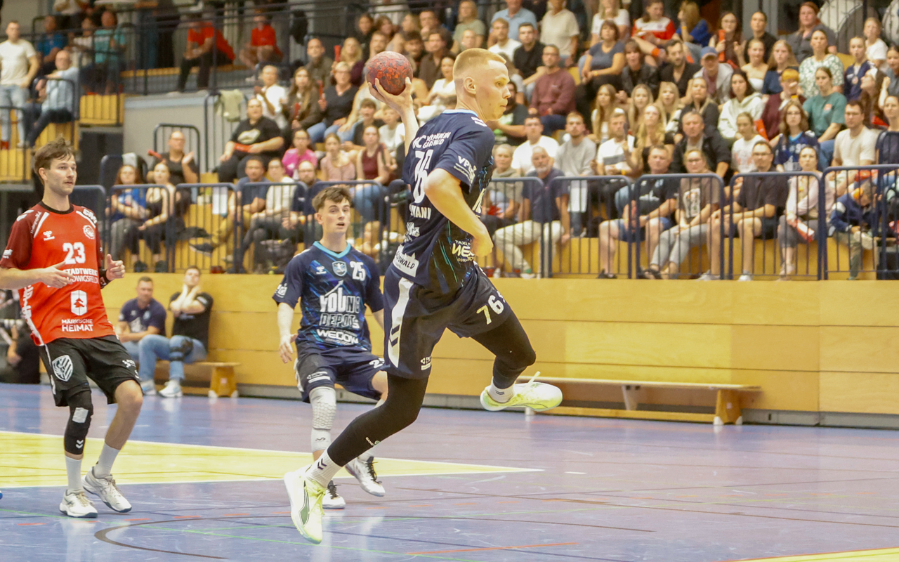 Rückrundenauftakt in der Regionalliga: HC Vorpommern-Greifswald zu Gast beim Ludwigsfelder HC