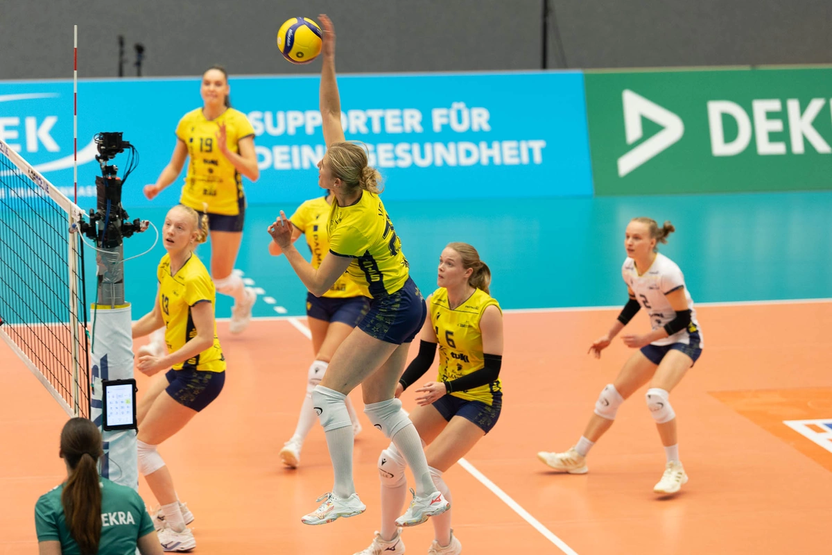 Schwerin siegt 3:1 gegen Aufsteiger Hamburg