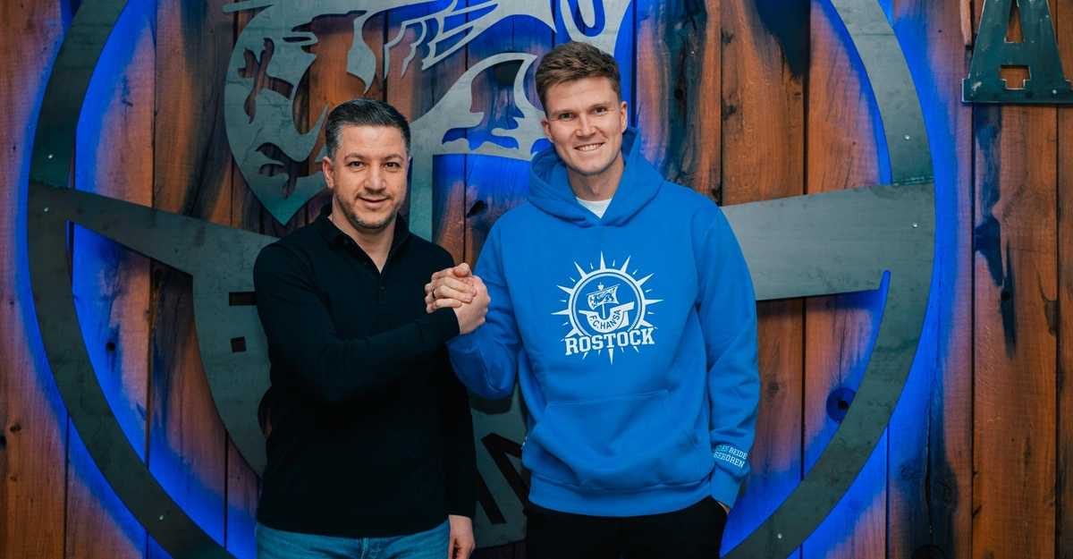F.C. Hansa Rostock verpflichtet Lukas Kunze aus Bielefeld