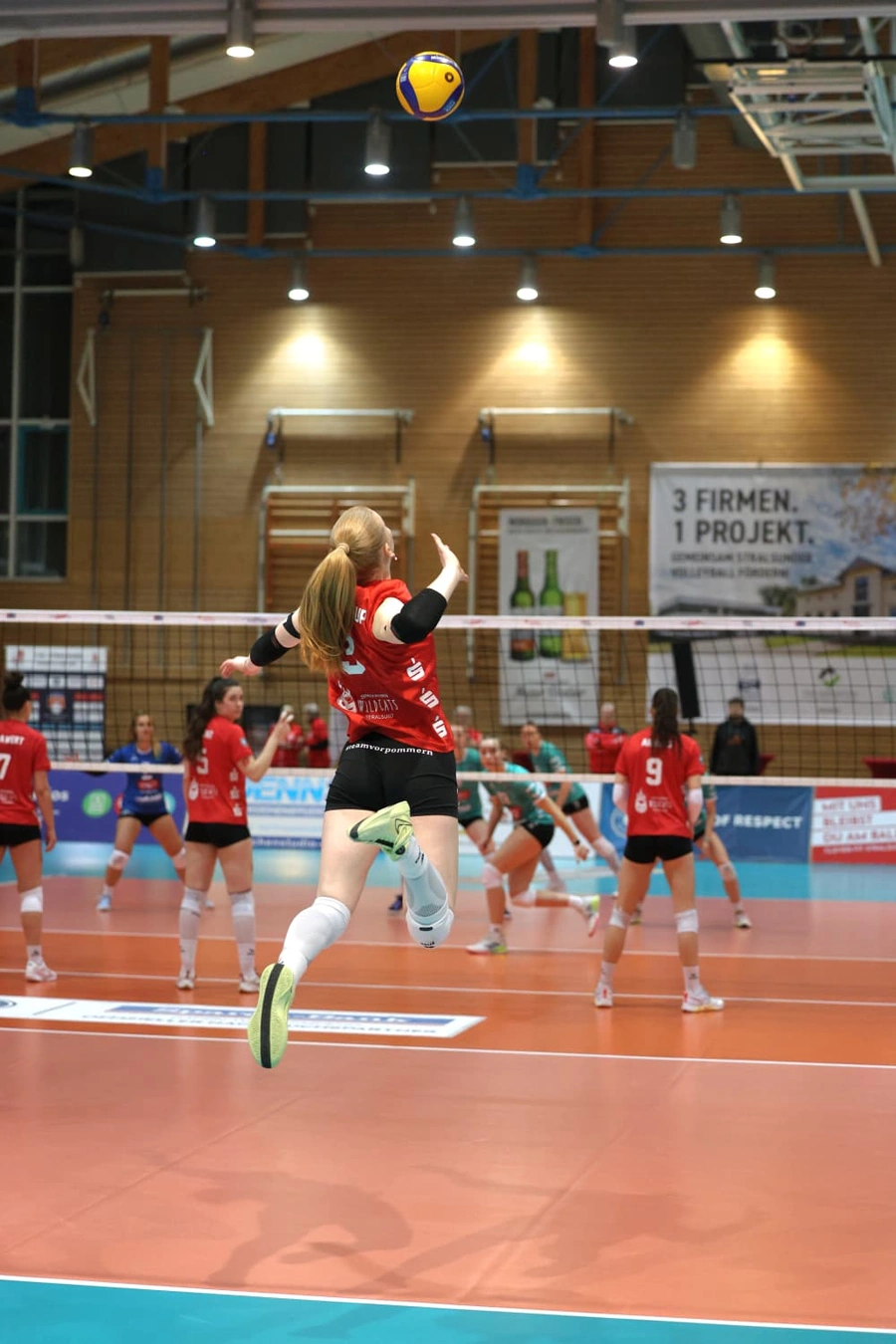 Drei-Satz-Sieg in der Diesterweghölle