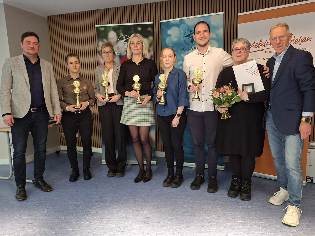 Jahresempfang des SC Laage