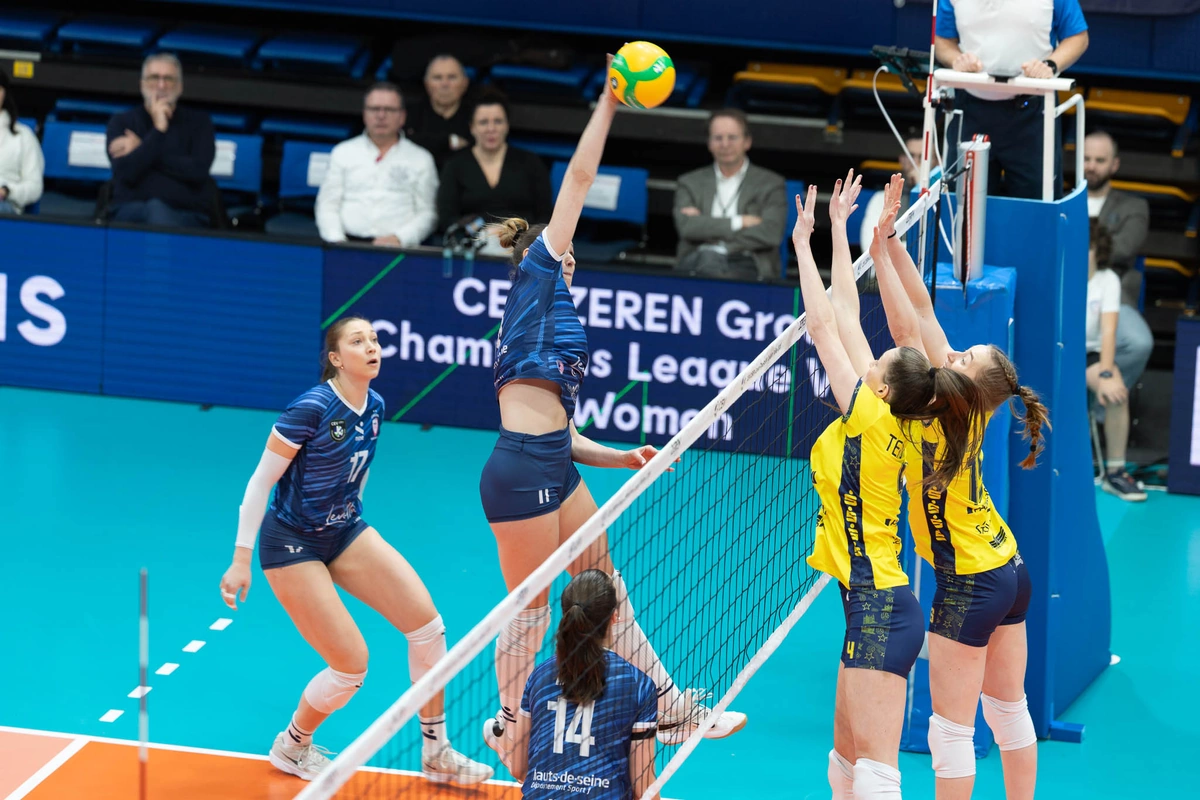 CEV Champions League: Spannender Krimi in Paris