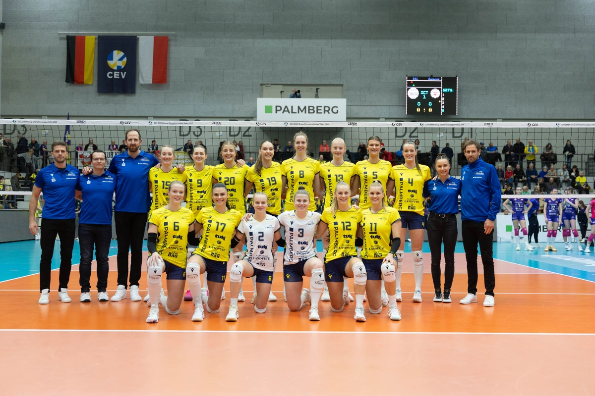 Halbzeit in der CEV Champions League